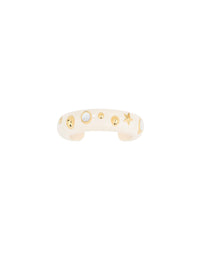 Bracelet Bracelet Cylla - Doré et ivoire