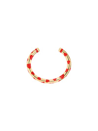 Bracelet Bracelet Positano Coeur Corail - Doré et Corail