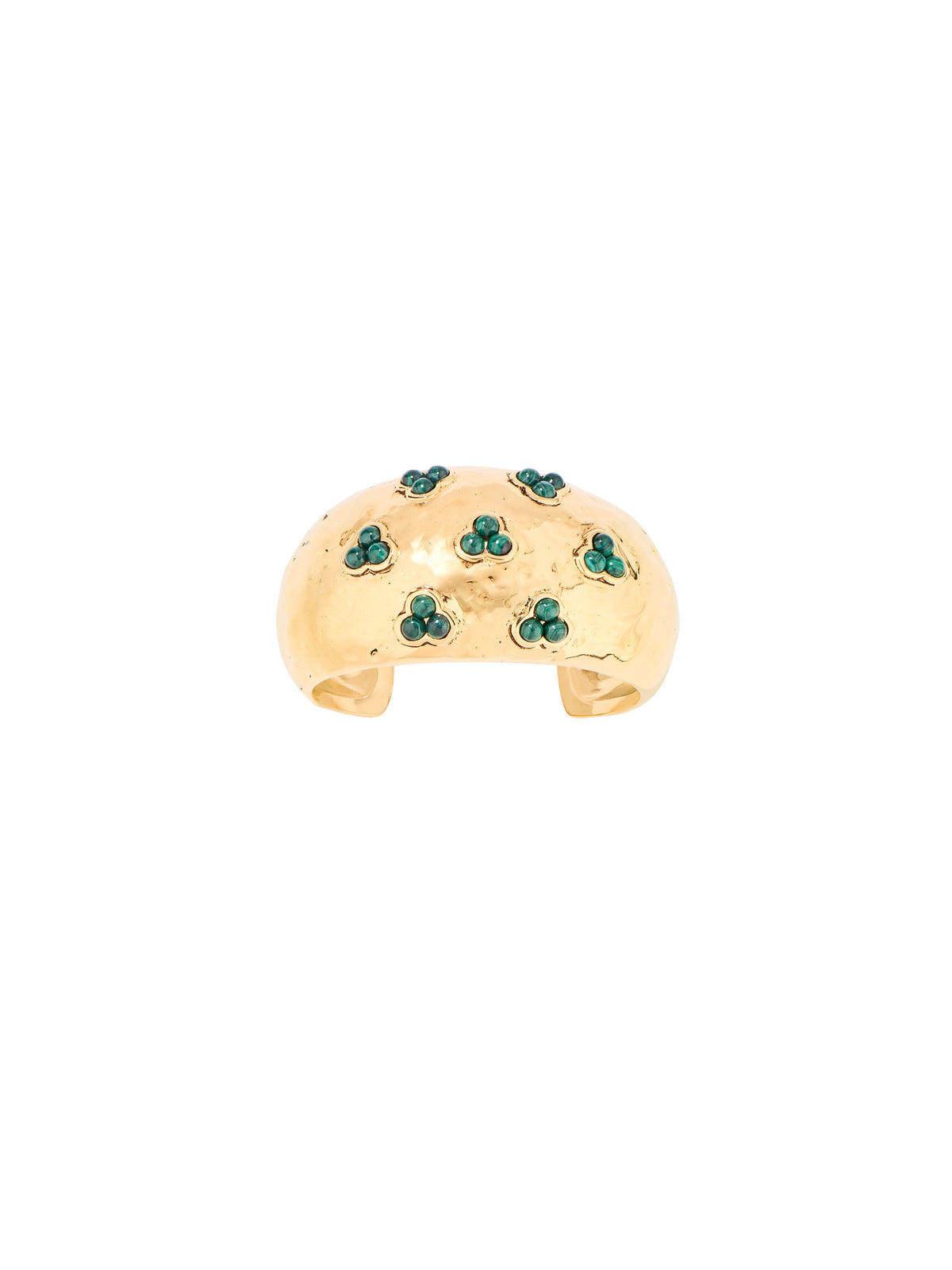 Manchette Manchette Trifea - Doré et vert
