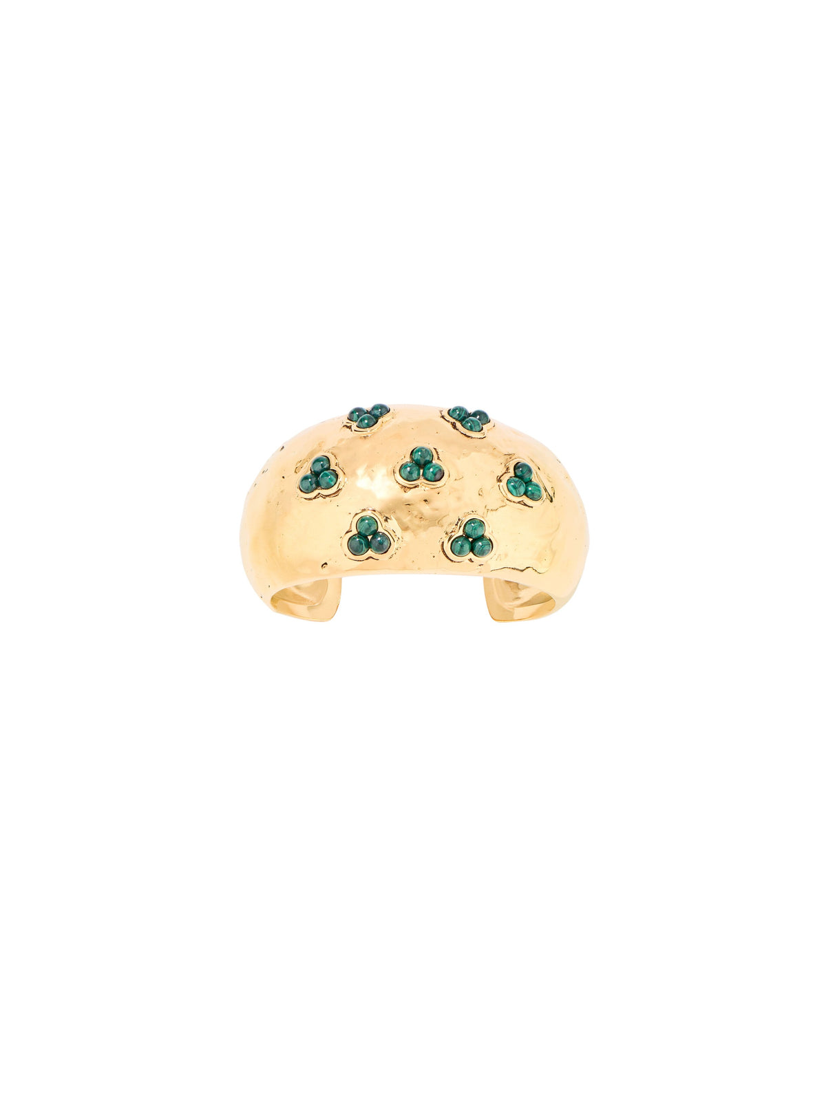 Manchette Manchette Trifea - Doré et vert