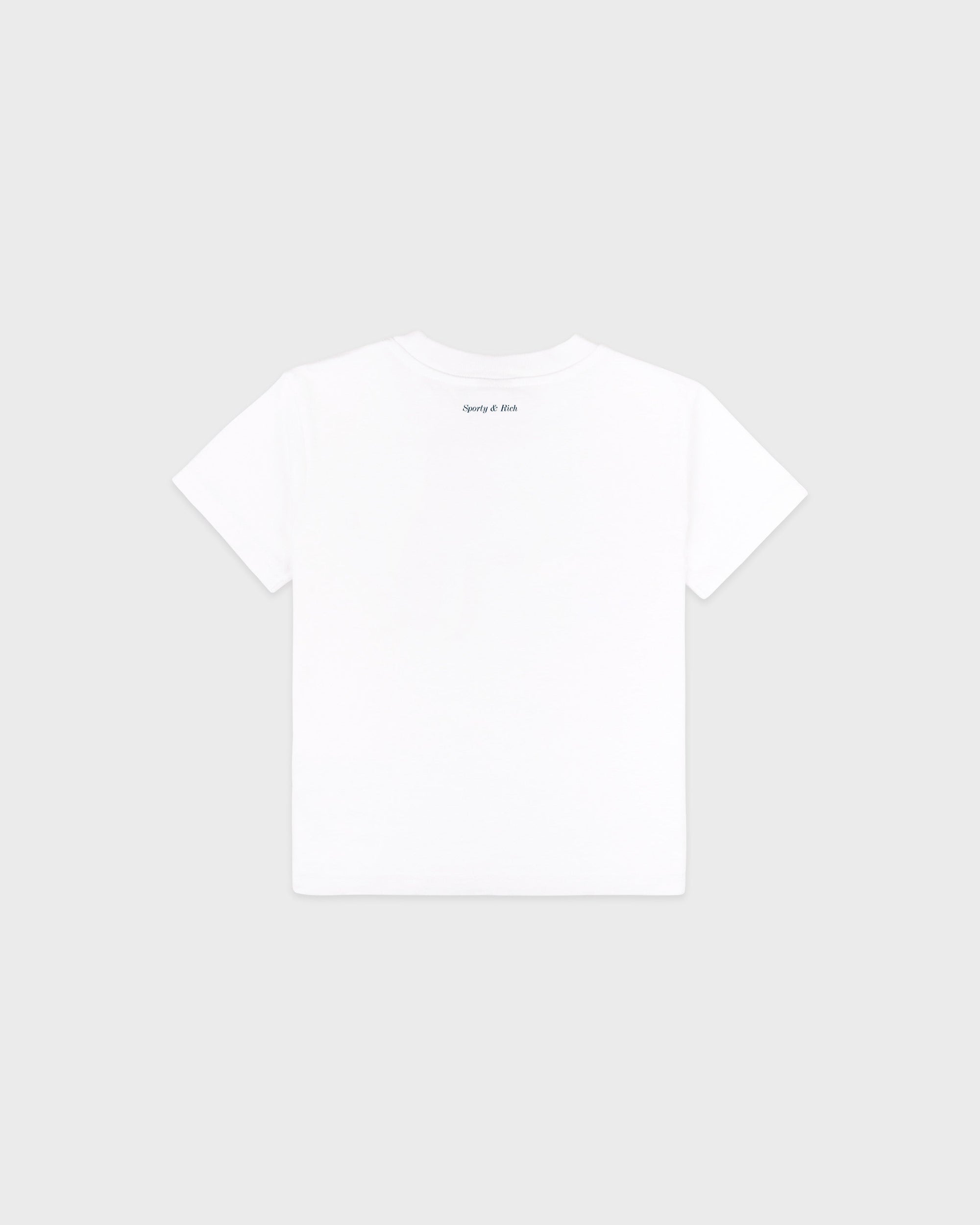T-shirt enfant « Be Nice » - Blanc