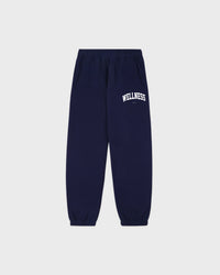 Pantalon de survêtement Wellness Ivy pour enfant - Bleu marine/Blanc