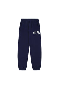 Pantalon de survêtement Wellness Ivy - Bleu Marine & Blanc