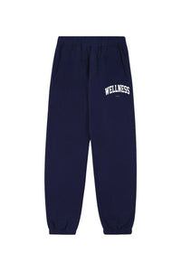 Pantalon de survêtement Wellness Ivy - Bleu Marine & Blanc