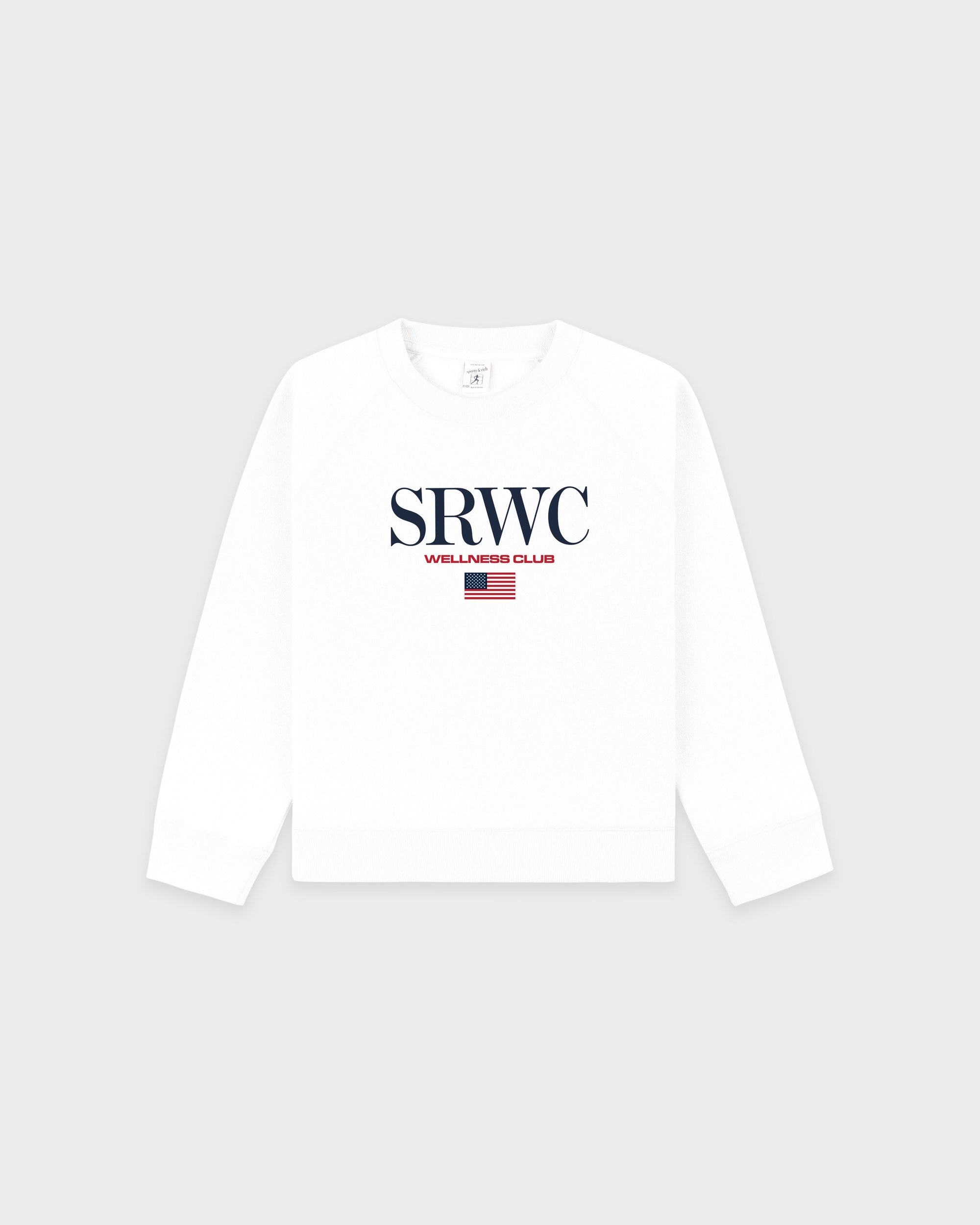 Pull à col rond pour enfant, motif nautique - Blanc