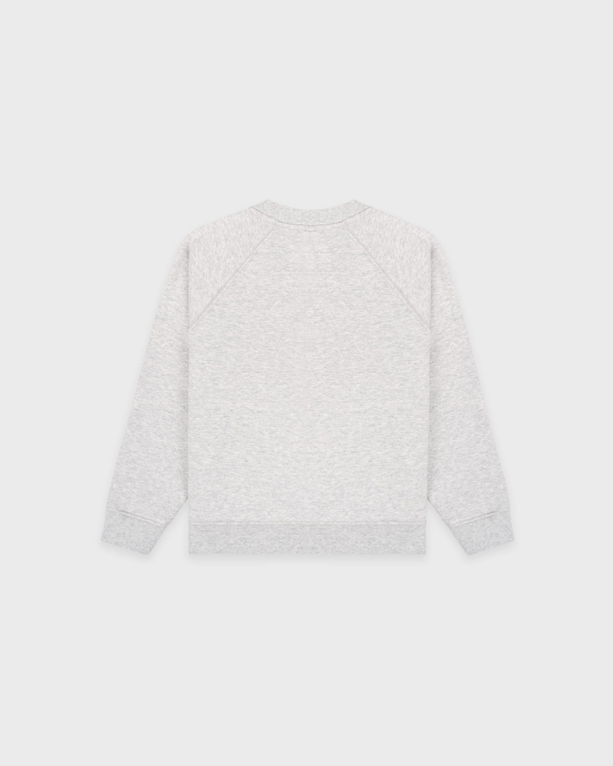 Nautical Kids Crewneck - Heather Gray
