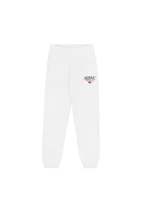Nautical tracksuit bottoms - White