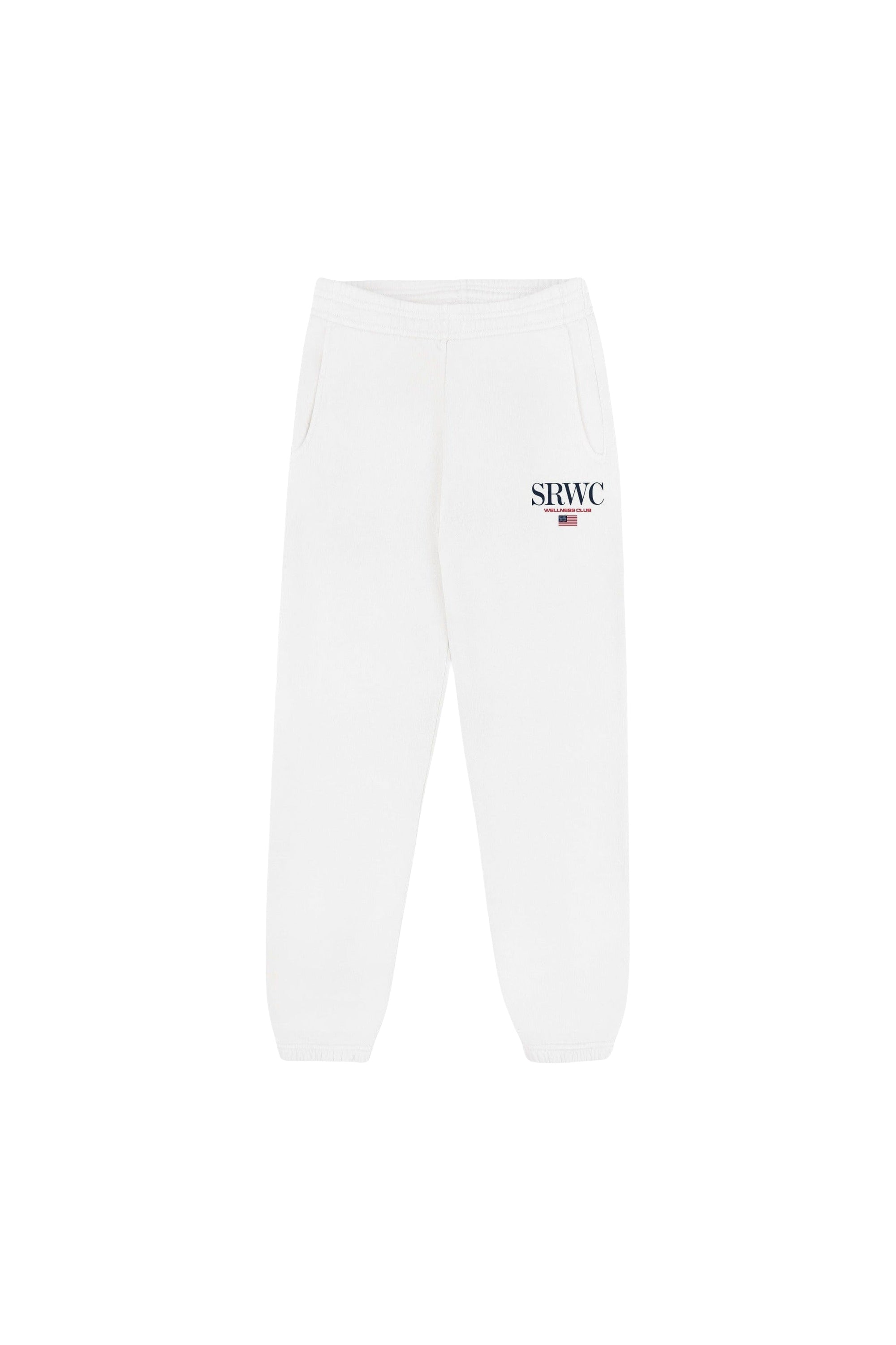Nautical tracksuit bottoms - White