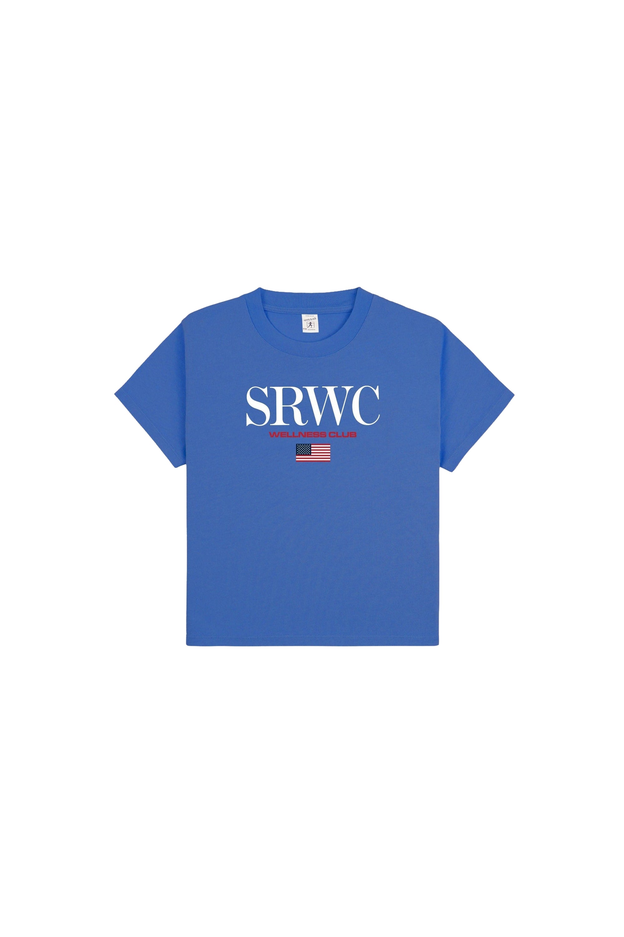T-shirt oversize Nautical - Bleu