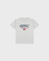 Nautical Kids T-Shirt - Heather Gray
