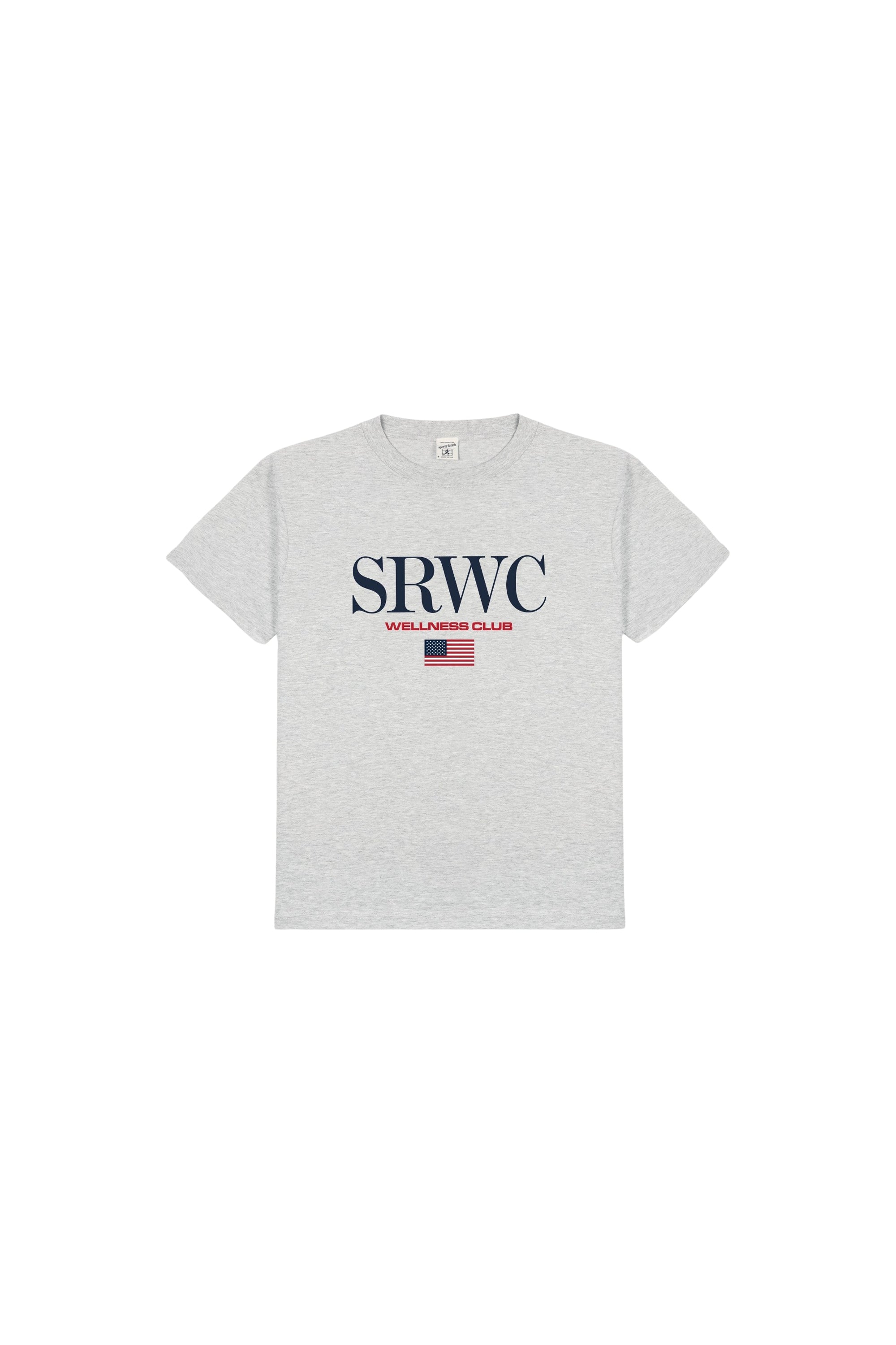 T-shirt oversize Nautical - Gris Chiné