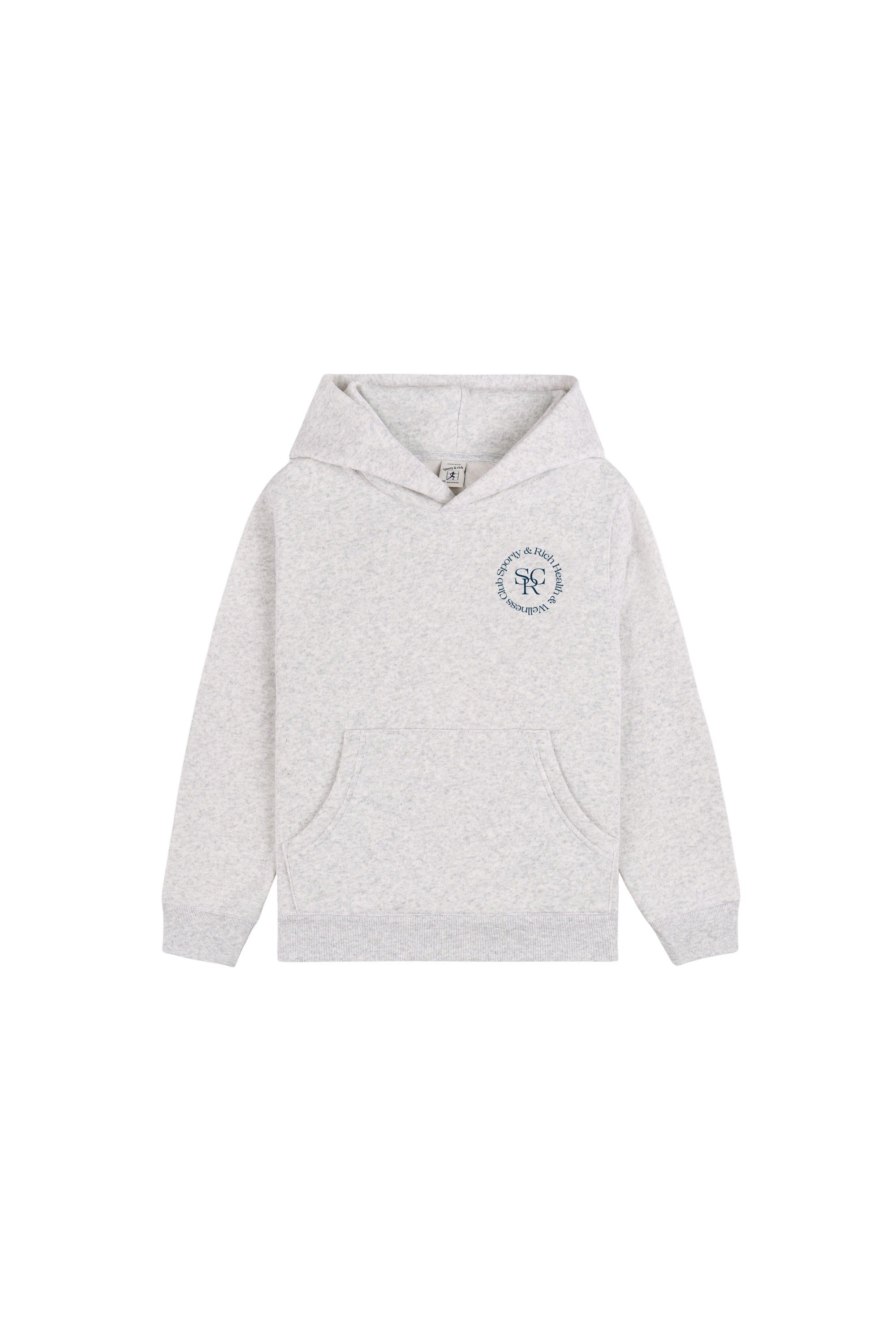 SRHWC Kids Hoodie - Heather Gray & Navy