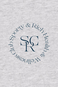 SRHWC Kids Hoodie - Heather Gray & Navy