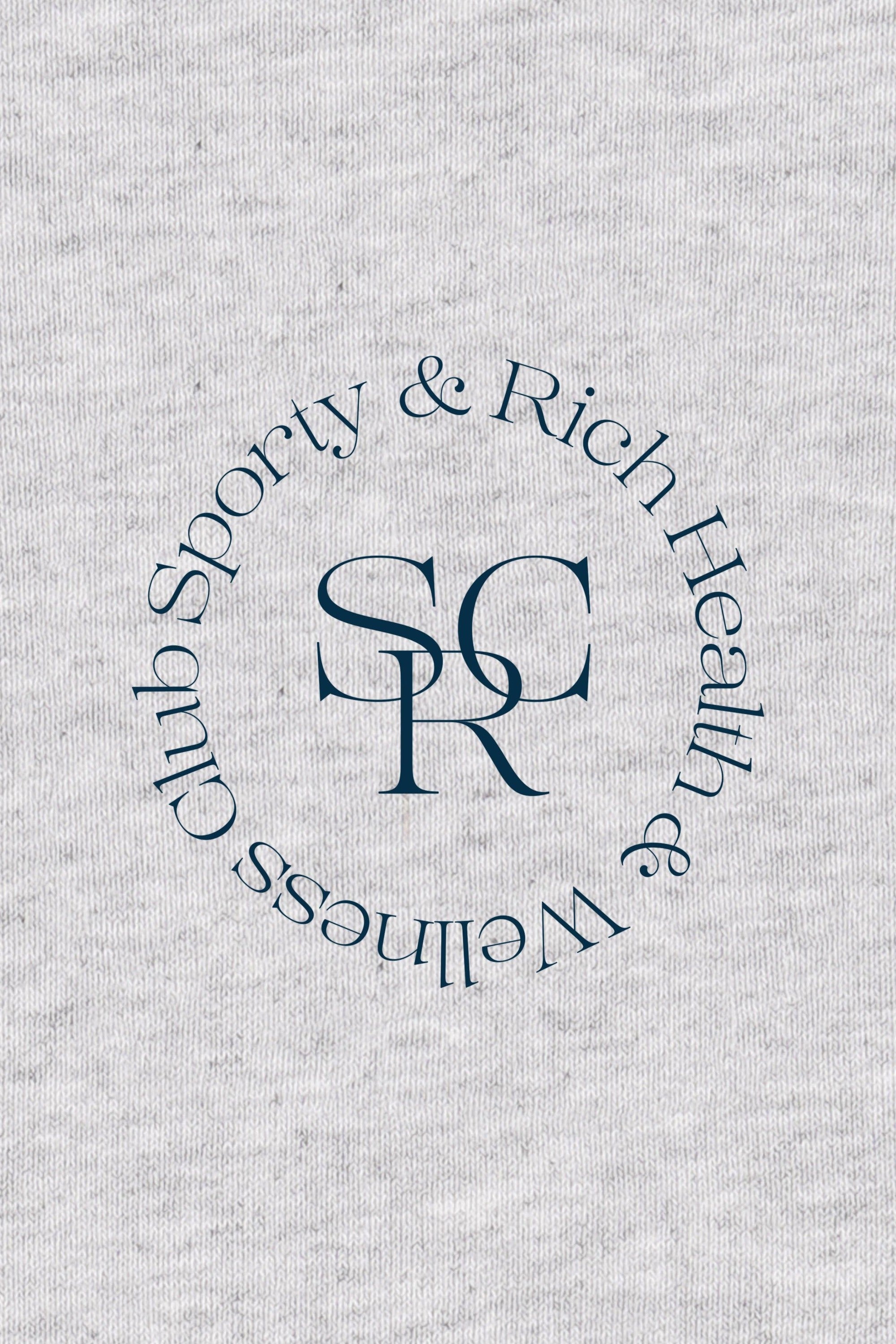 SRHWC Kids Hoodie - Heather Gray & Navy