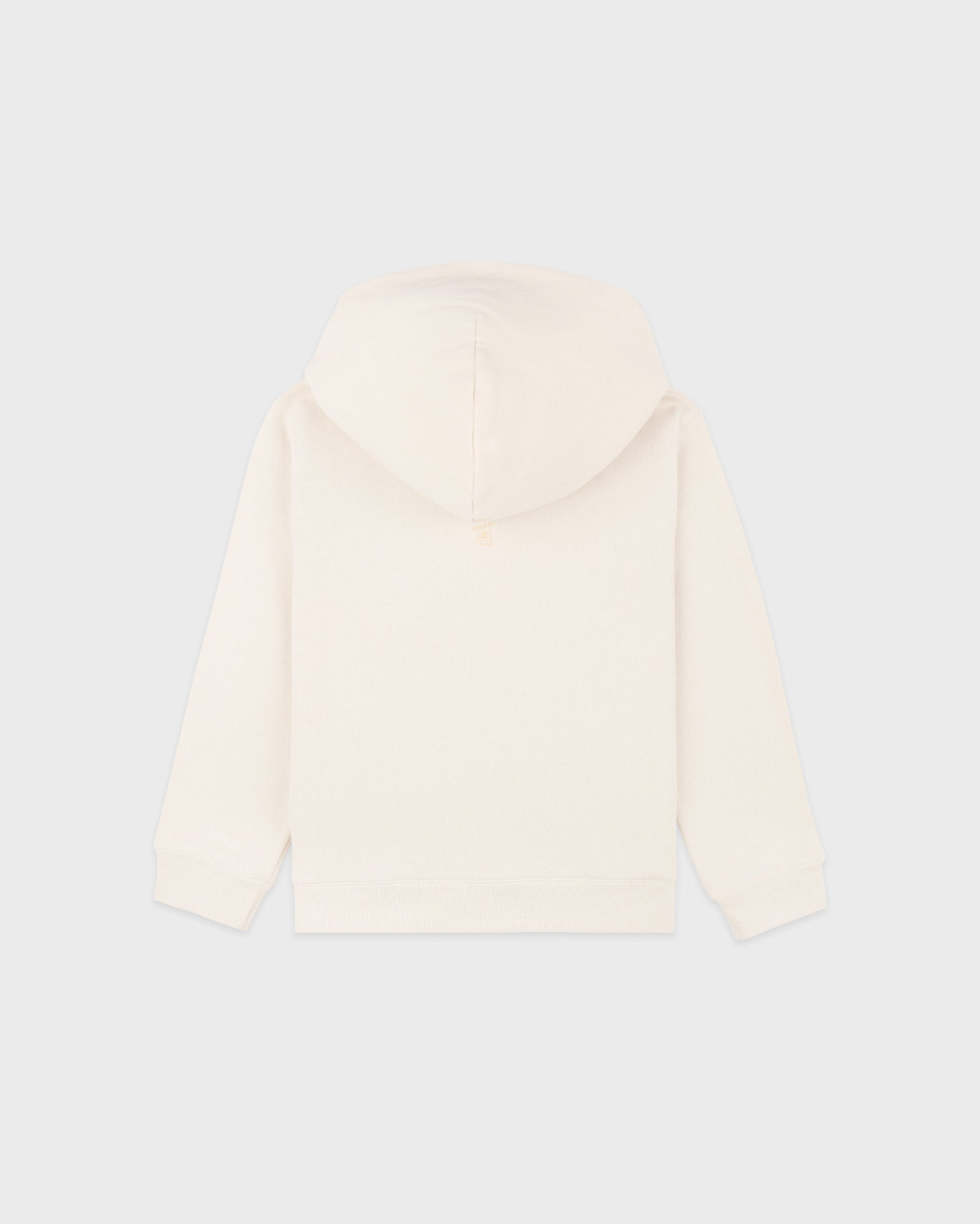 SRHWC Sweat à capuche pour enfants - Crème/Bleu marine