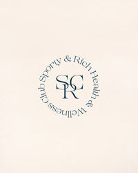 SRHWC Sweat à capuche pour enfants - Crème/Bleu marine