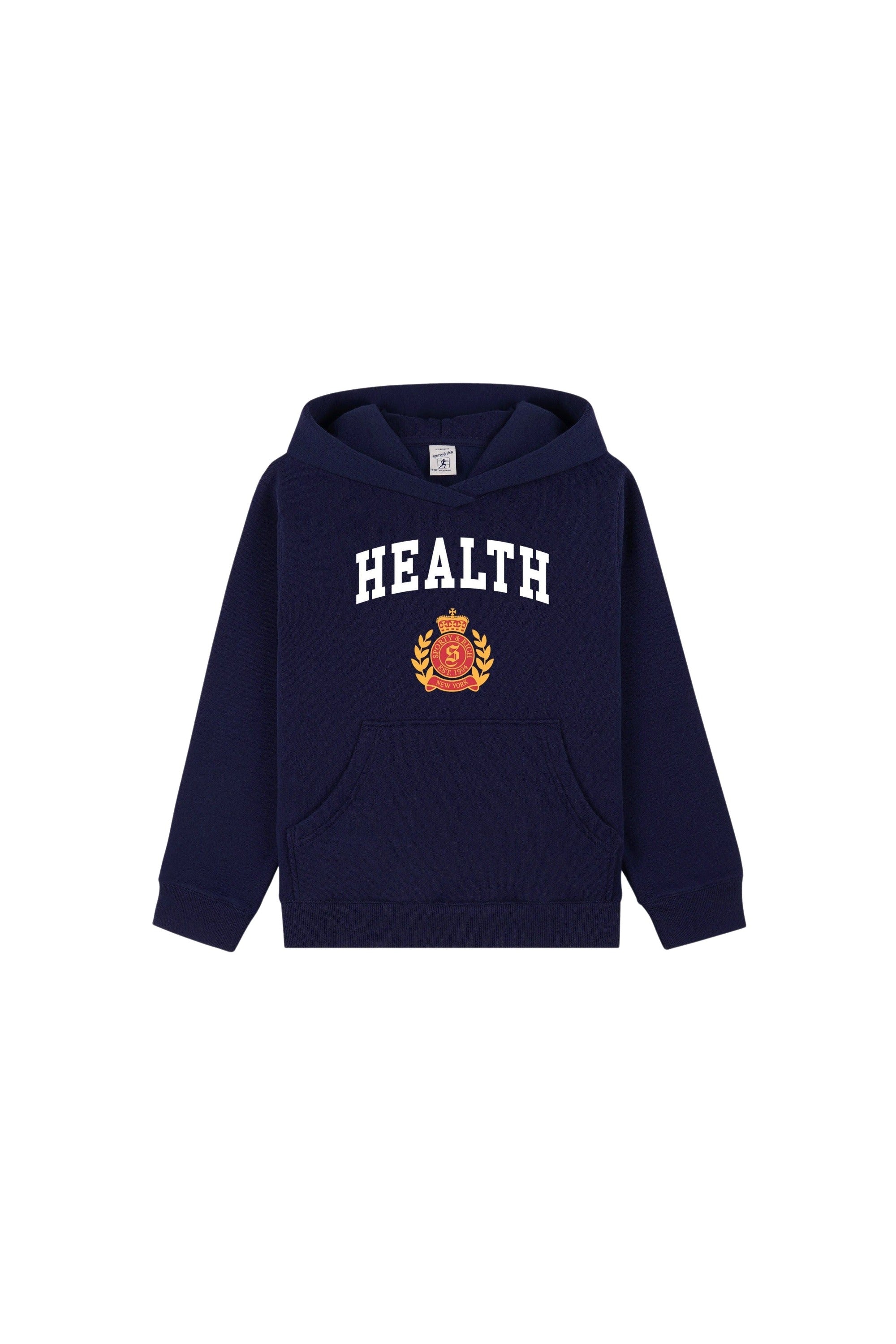 Sweatshirt NY Health Crest - Bleu Marine