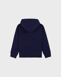 Sweat à capuche NY Health Crest pour enfants - Bleu marine