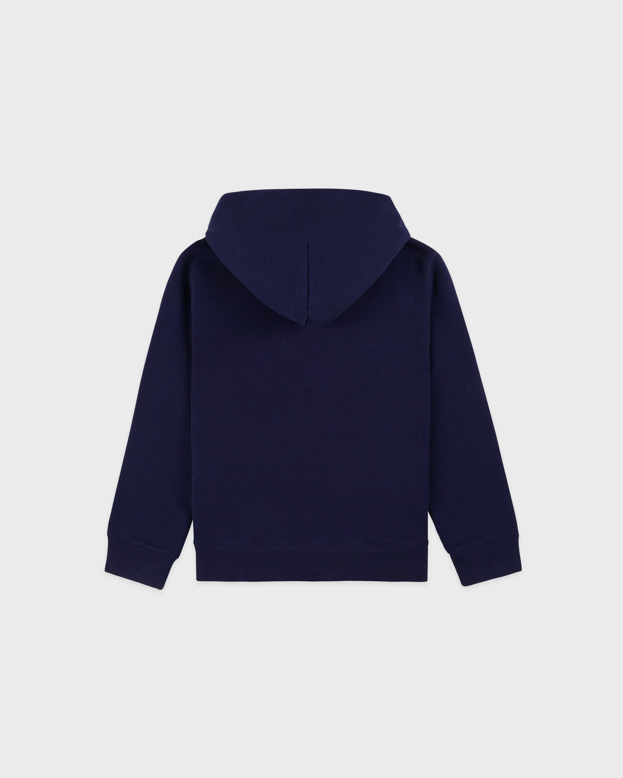 Sweat à capuche NY Health Crest pour enfants - Bleu marine