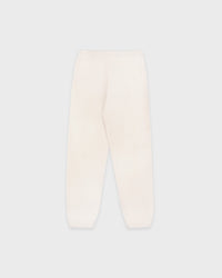 Pantalon de survêtement pour enfant Serif Logo - Crème/Bleu marine