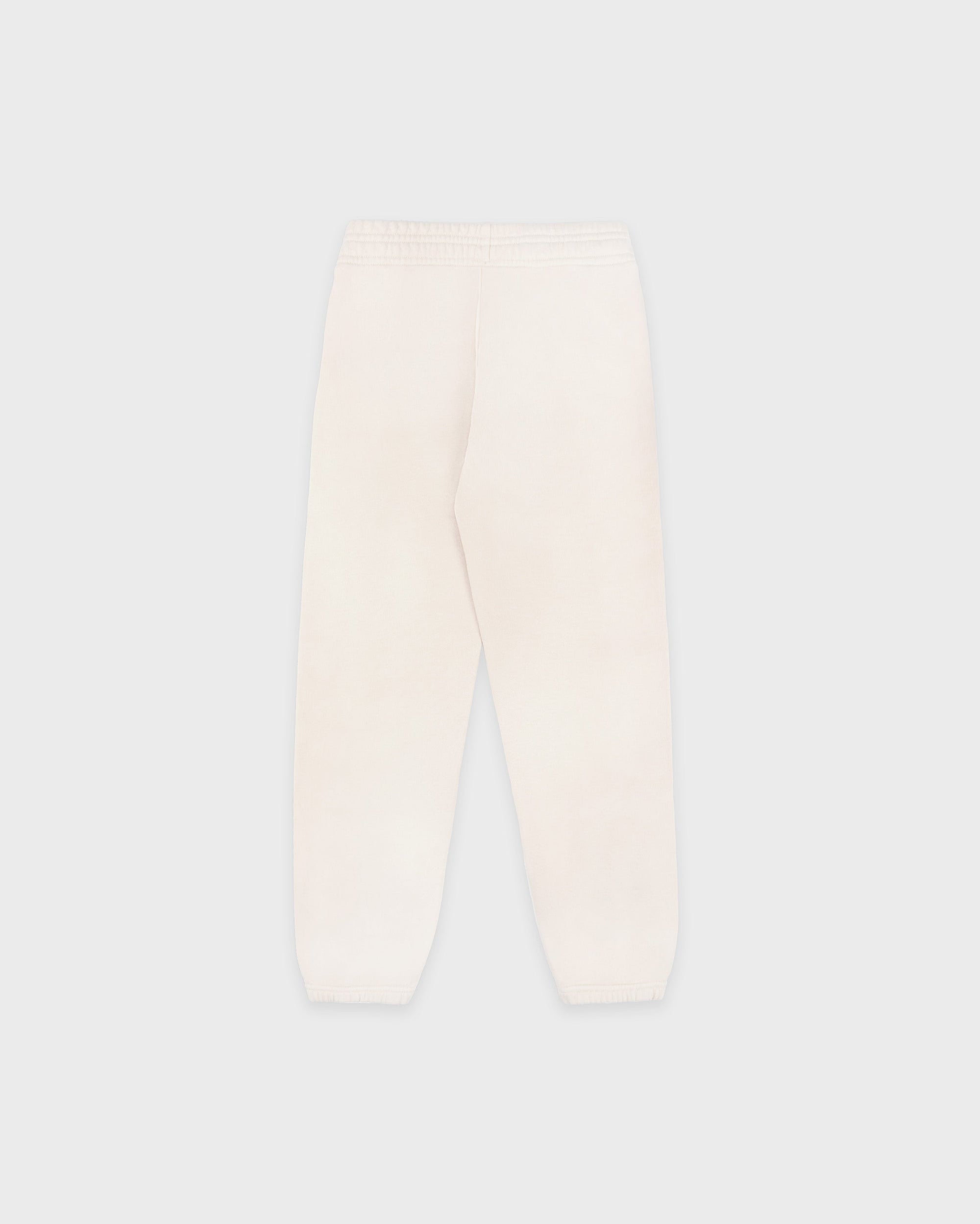 Pantalon de survêtement pour enfant Serif Logo - Crème/Bleu marine