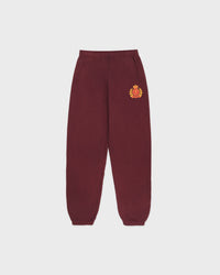 Pantalon de survêtement pour enfant NY Health Crest - Merlot