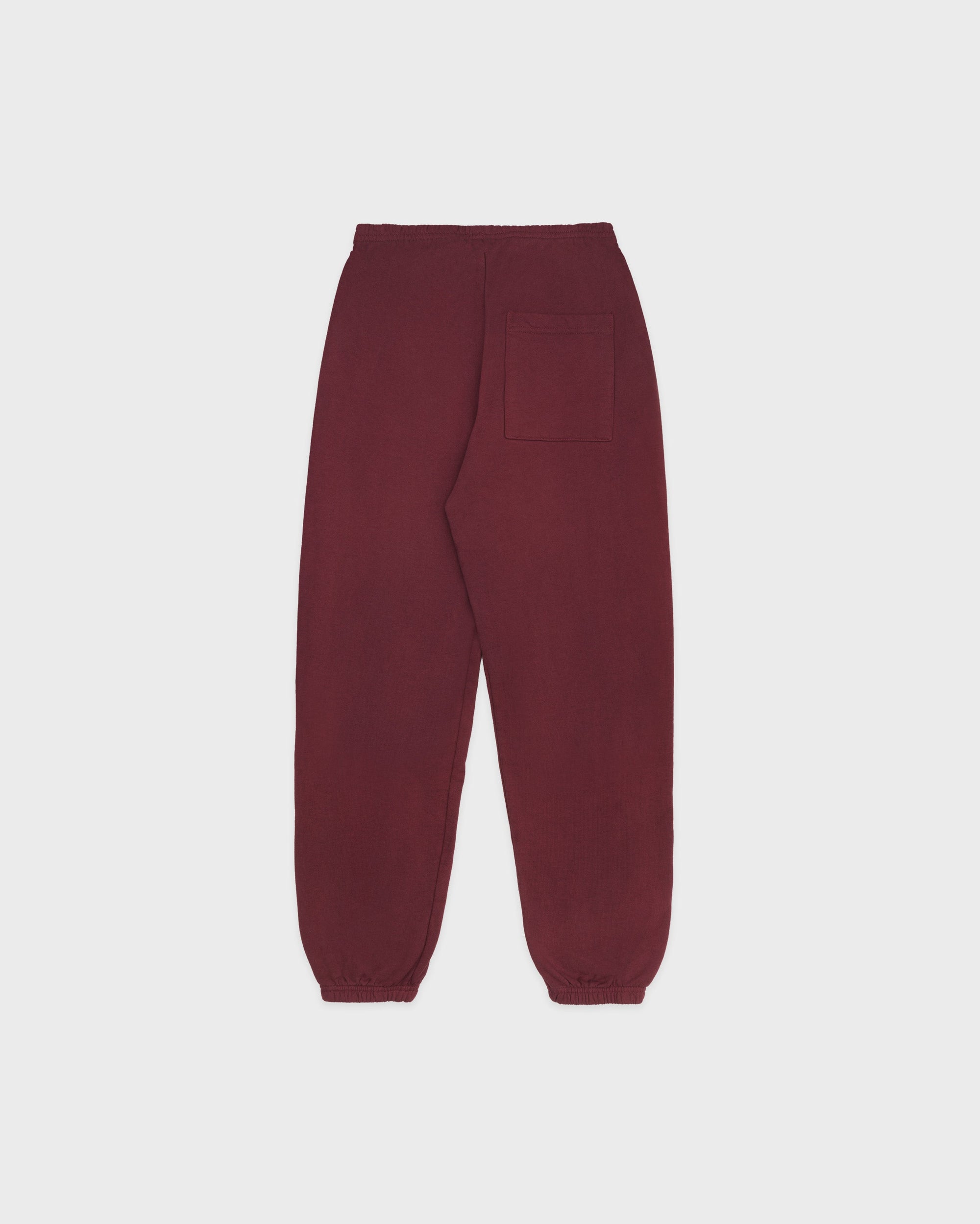 Pantalon de survêtement pour enfant NY Health Crest - Merlot