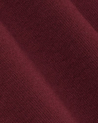 Pantalon de survêtement pour enfant NY Health Crest - Merlot
