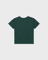 T-shirt enfant « Wellness Ivy » - Vert forêt/Blanc