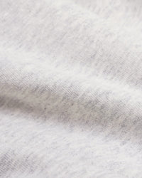 T-shirt enfant « Be Nice » - Gris chiné/Vert forêt