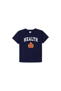 T-shirt oversize NY Health Crest - Bleu Marine