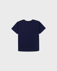 T-shirt enfant « NY Health Crest » - Bleu marine