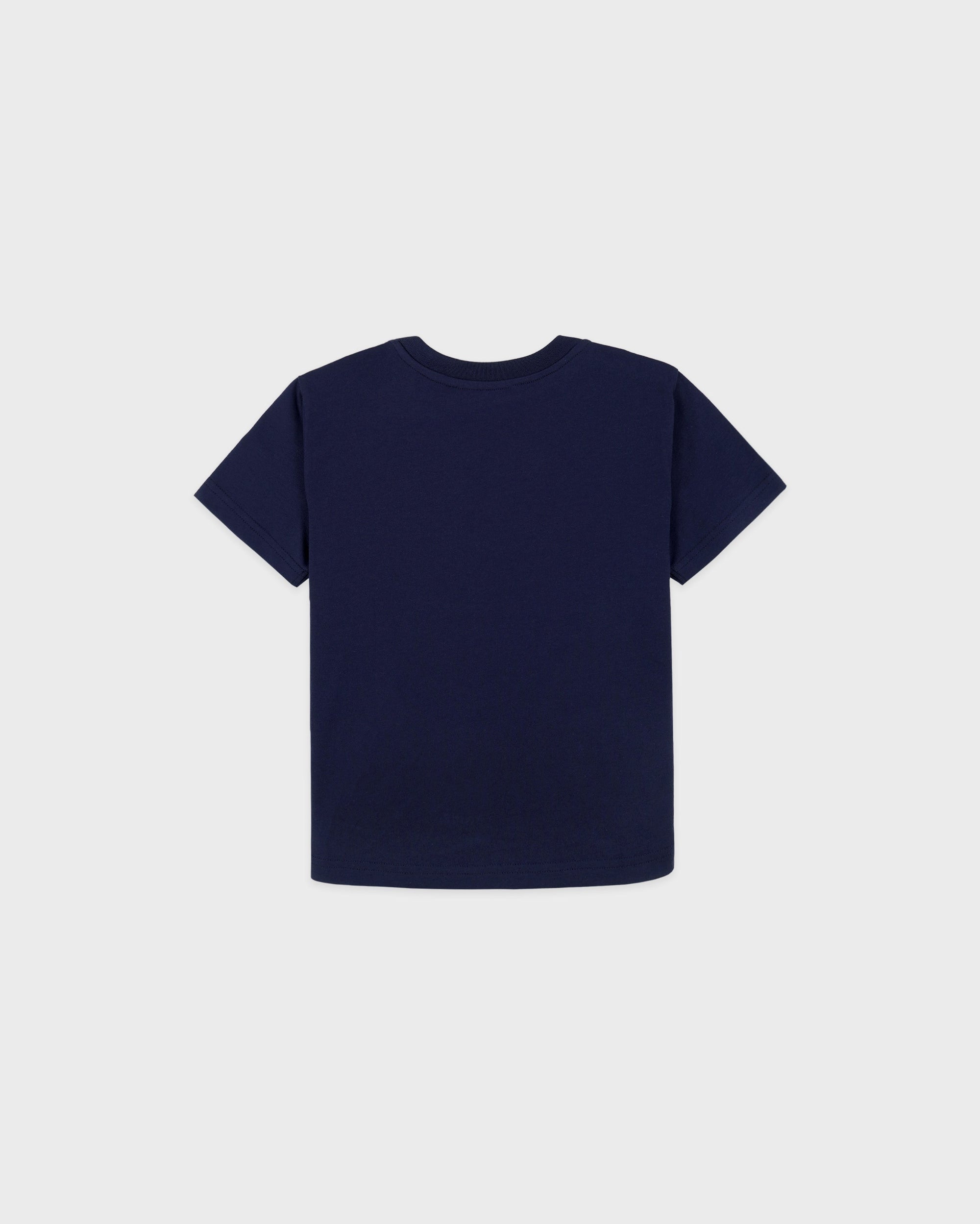 T-shirt enfant « NY Health Crest » - Bleu marine