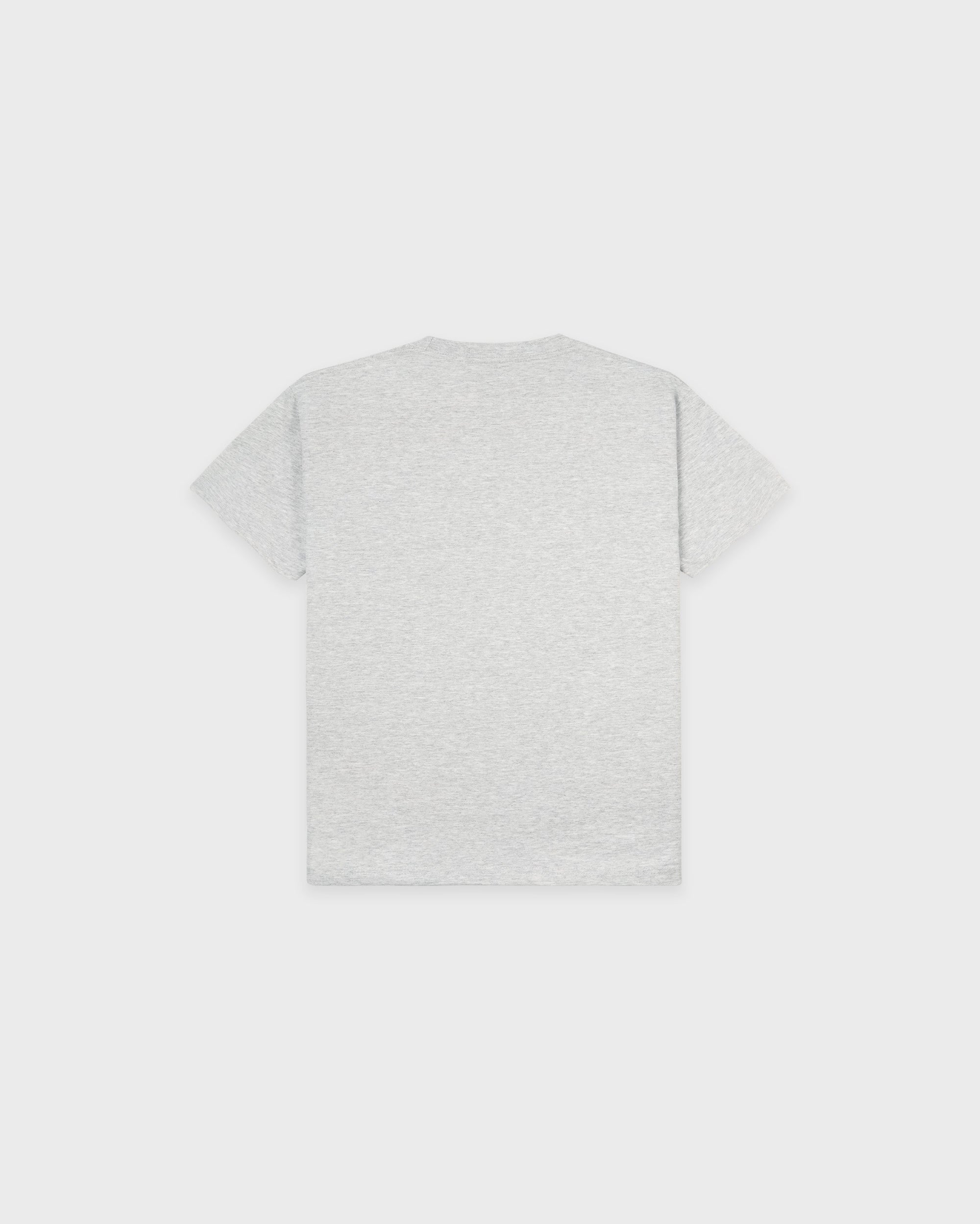 T-shirt « Wellness Ivy » pour enfants - Gris chiné/Vert forêt