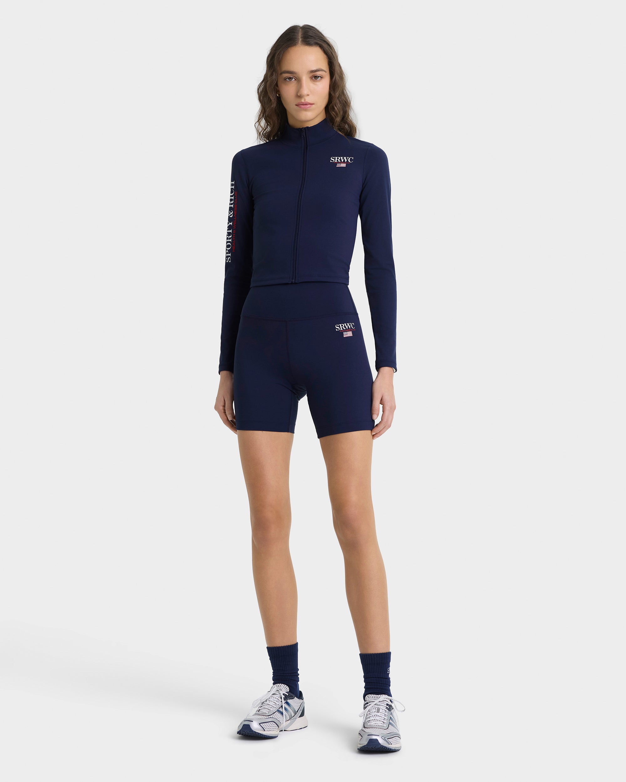 Veste de sport style marin - Bleu marine