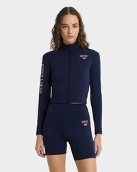 Veste de sport style marin - Bleu marine