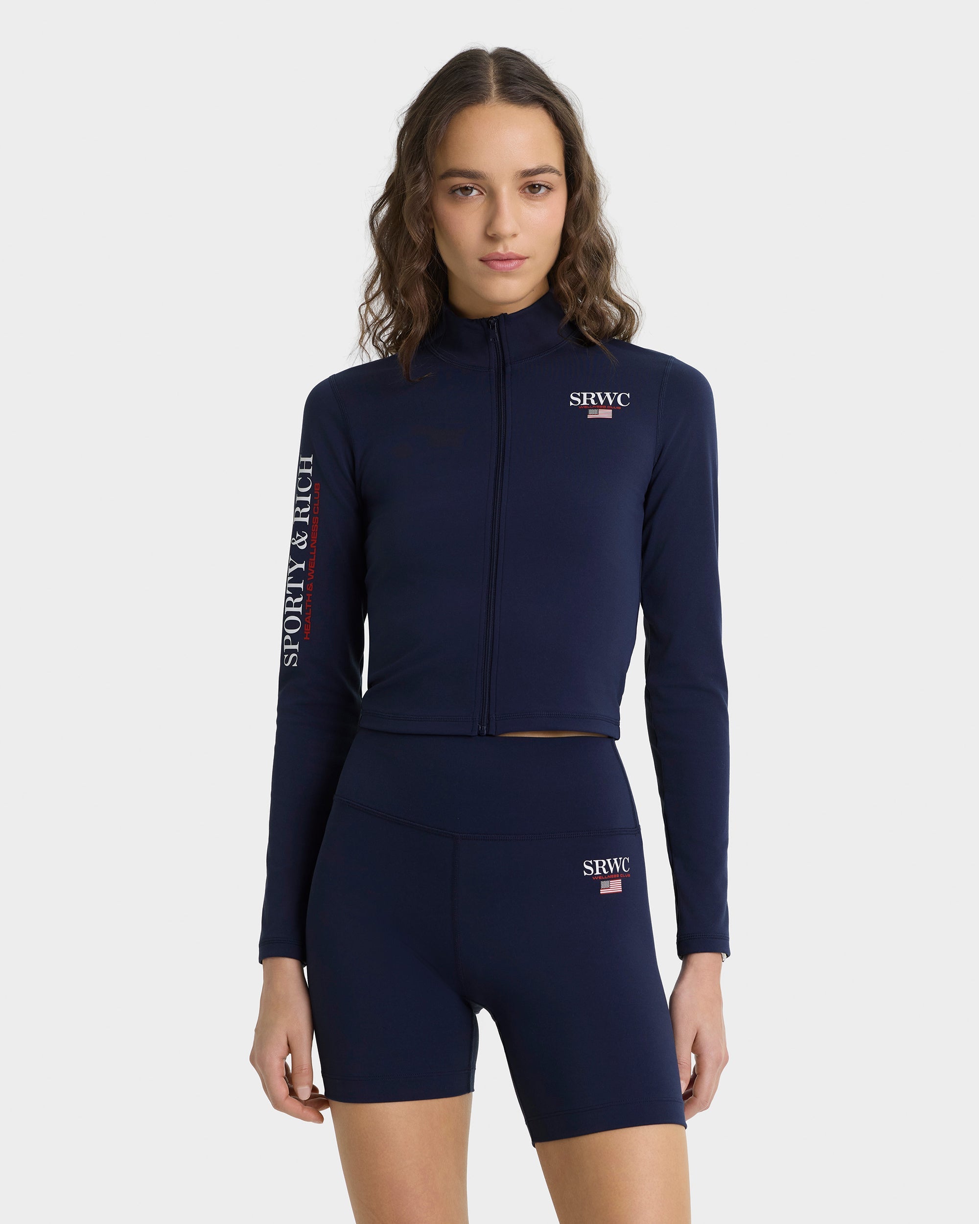Veste de sport style marin - Bleu marine