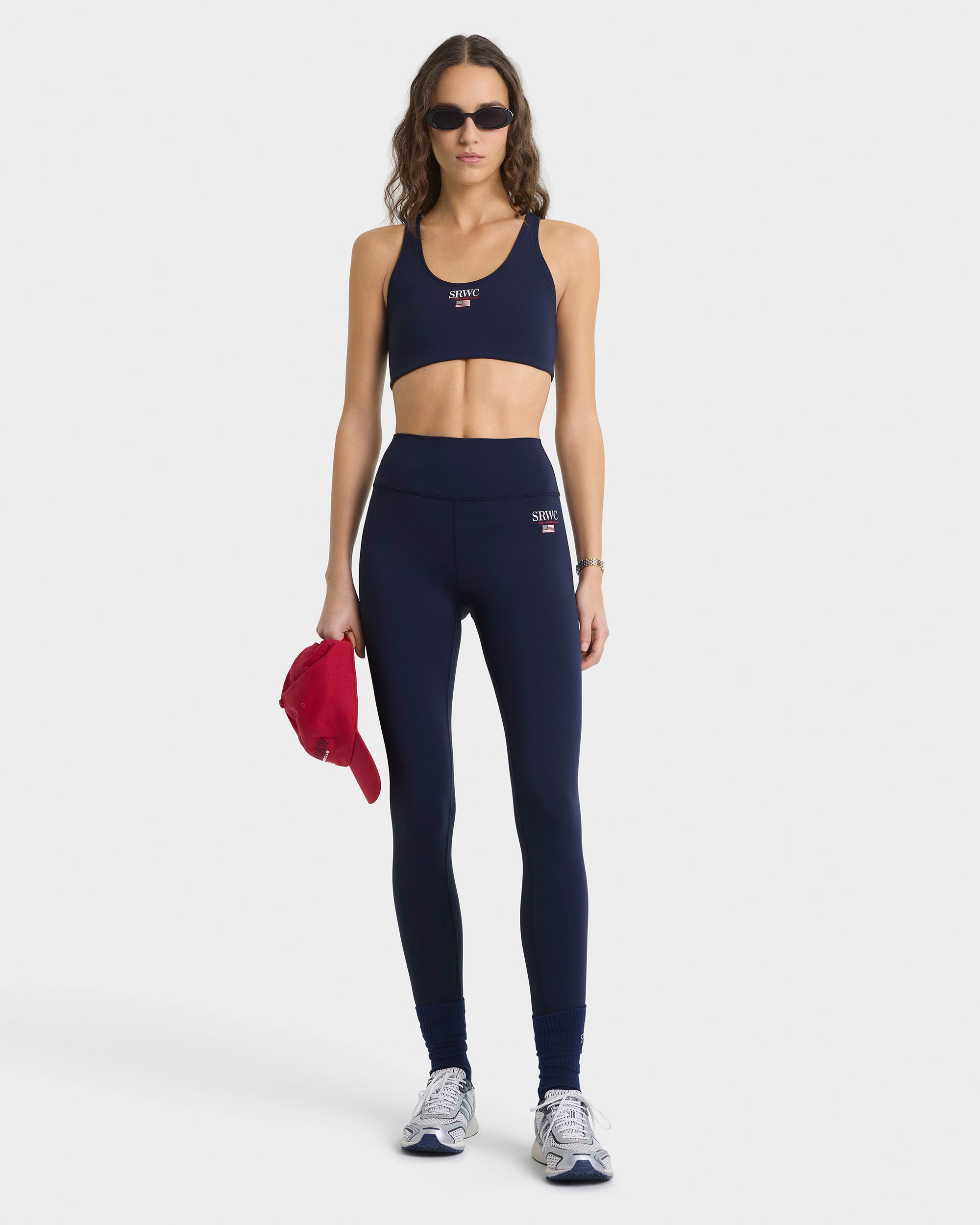 Soutien-gorge de sport « Nautical » - Bleu marine