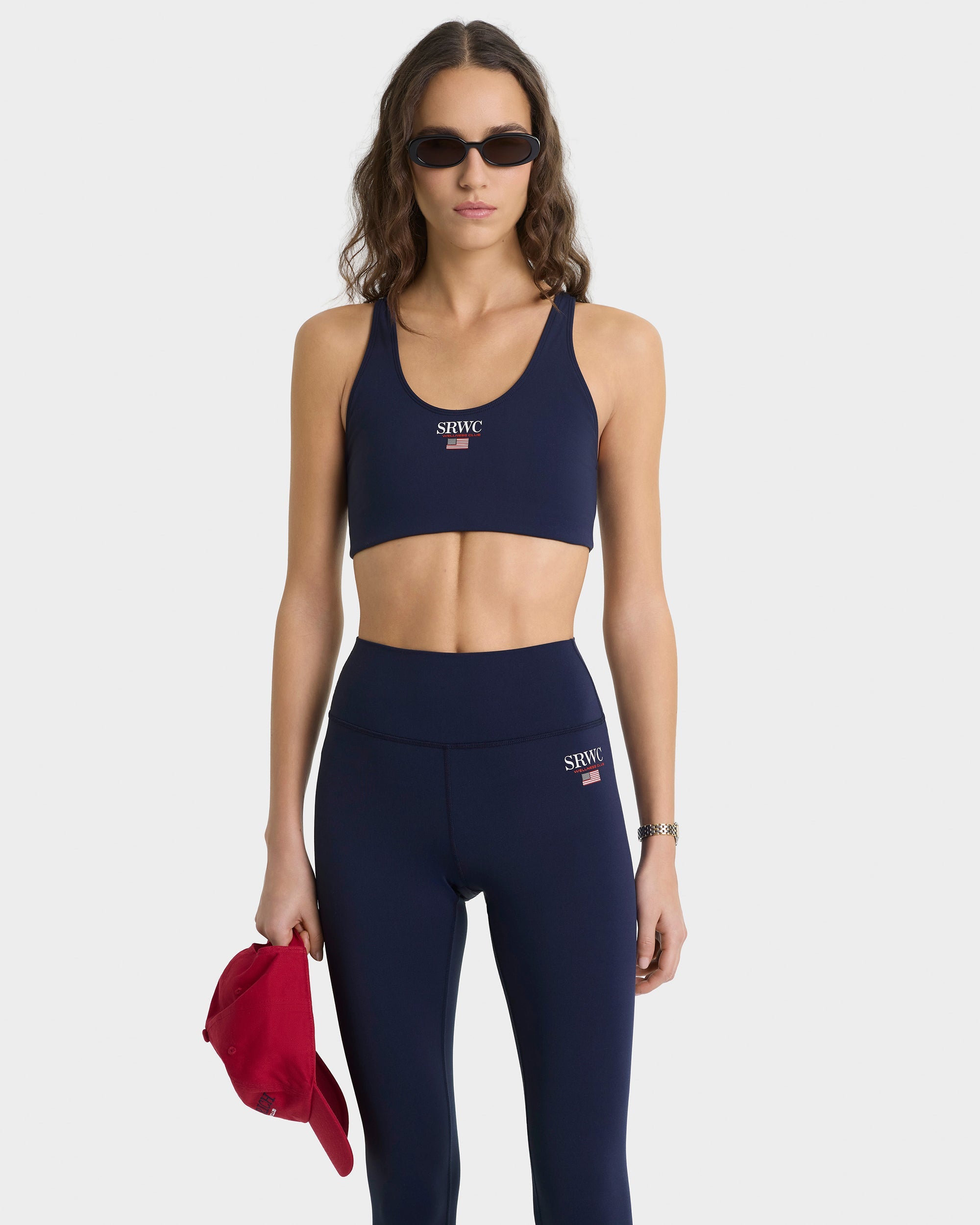 Soutien-gorge de sport « Nautical » - Bleu marine