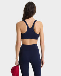 Soutien-gorge de sport « Nautical » - Bleu marine