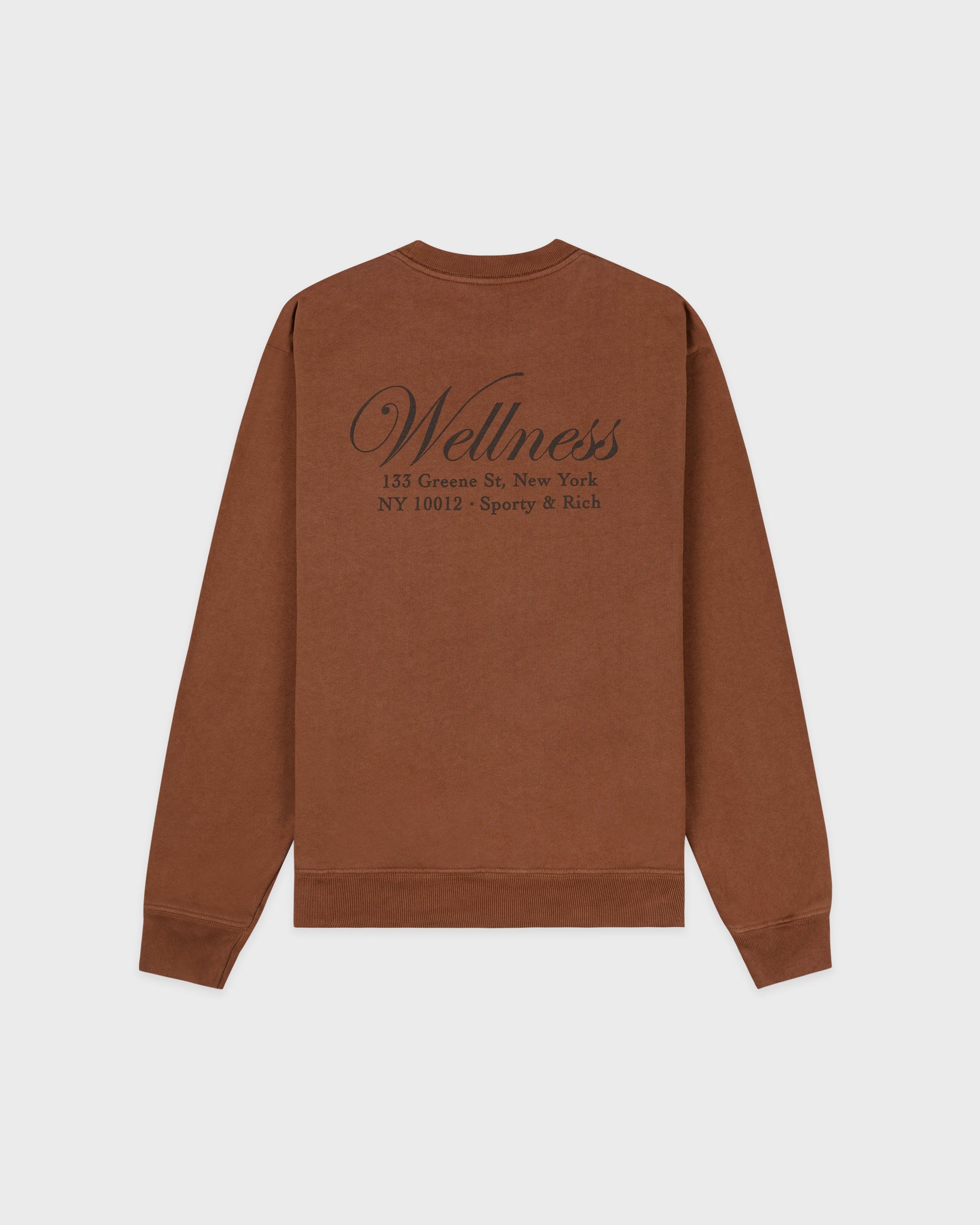 Soho Crewneck - Pecan
