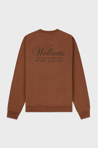 Soho Crewneck - Pecan