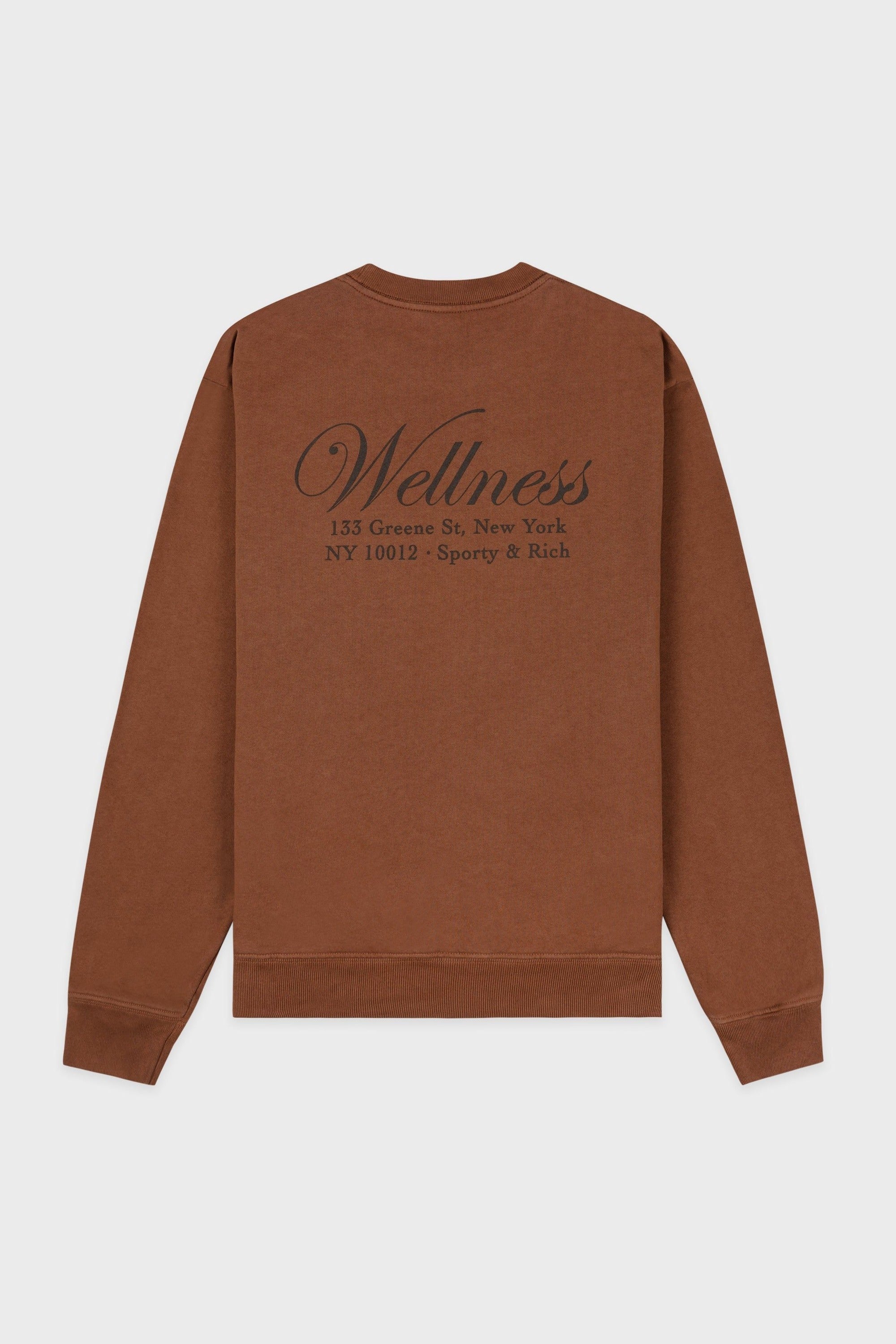 Soho Crewneck - Pecan