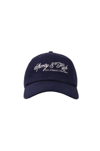 International Hat - Navy & White
