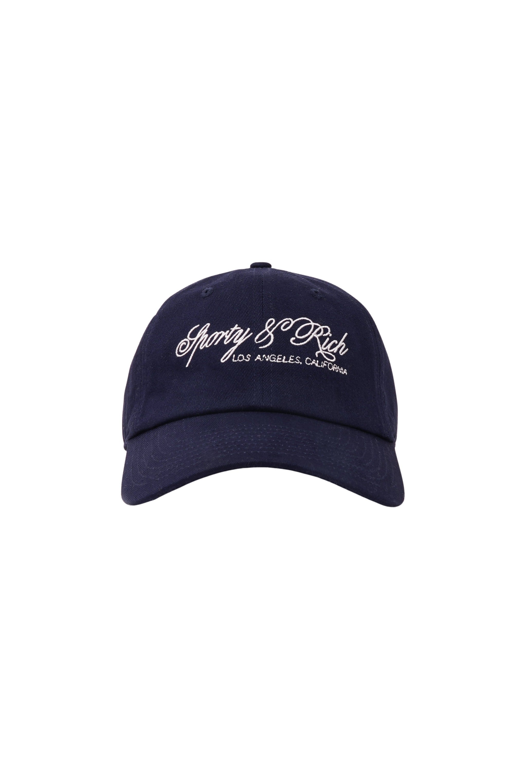 International Hat - Navy & White