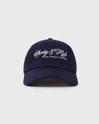 International Hat - Navy & White