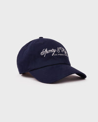 International Hat - Navy & White