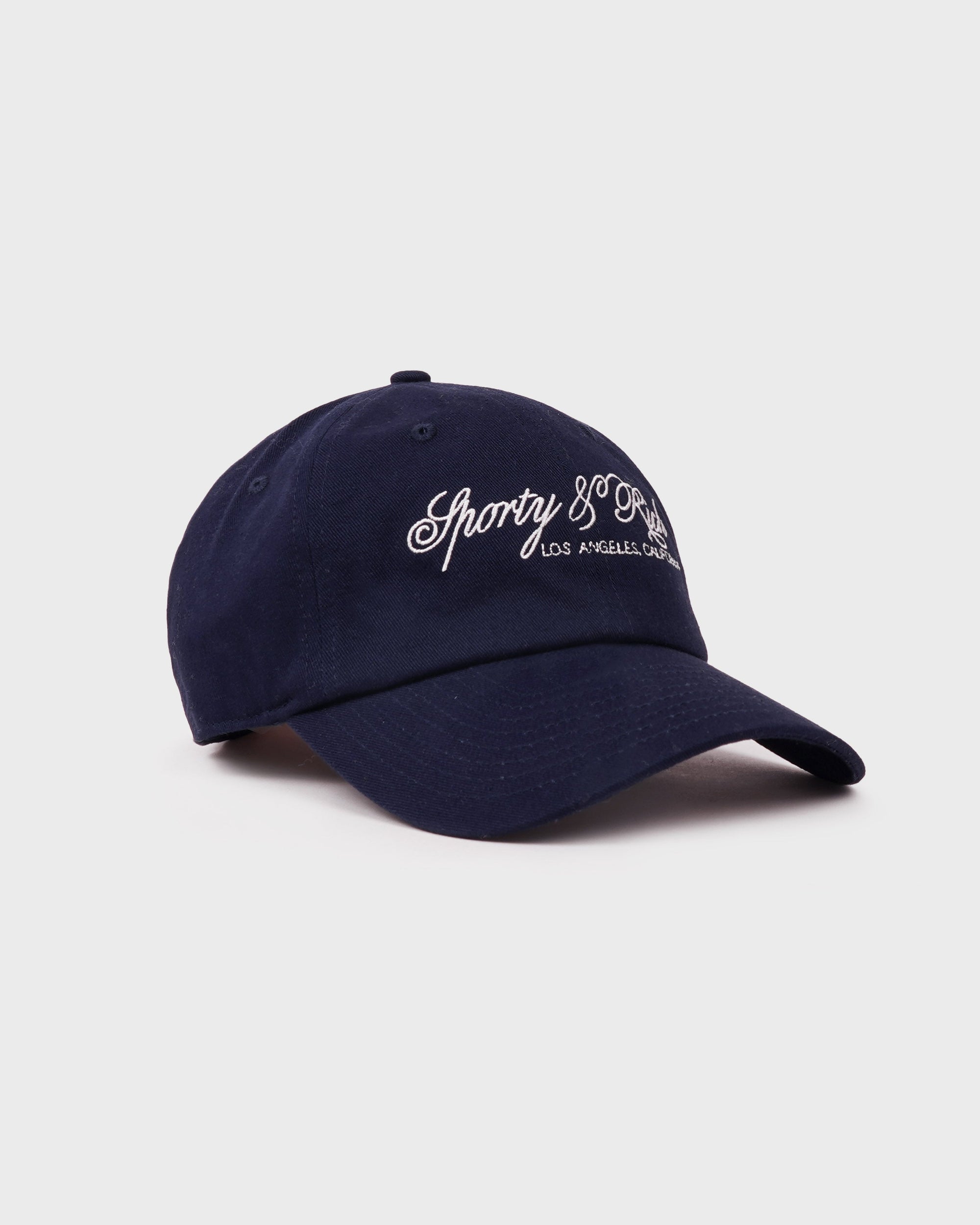 International Hat - Navy & White