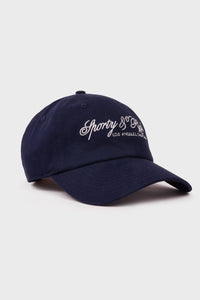 Casquette de baseball International - Bleu Marine & Blanc