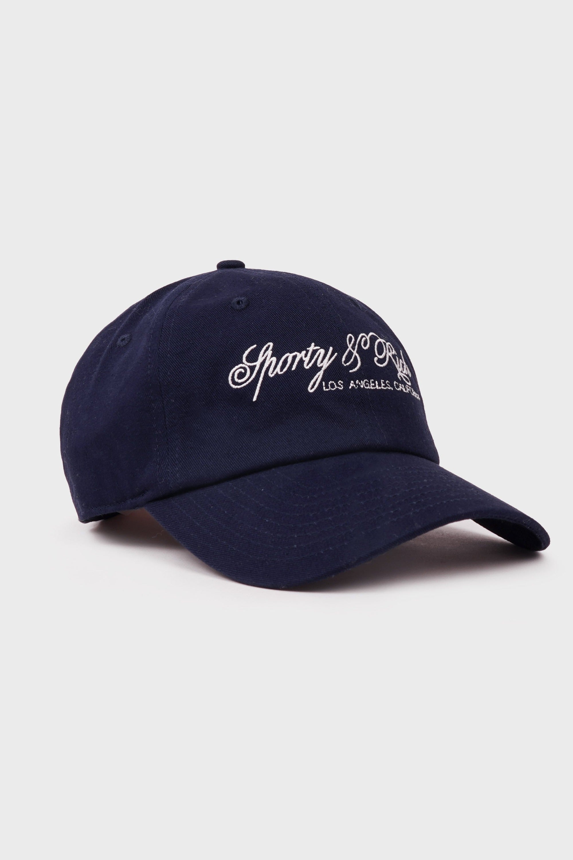 Casquette de baseball International - Bleu Marine & Blanc